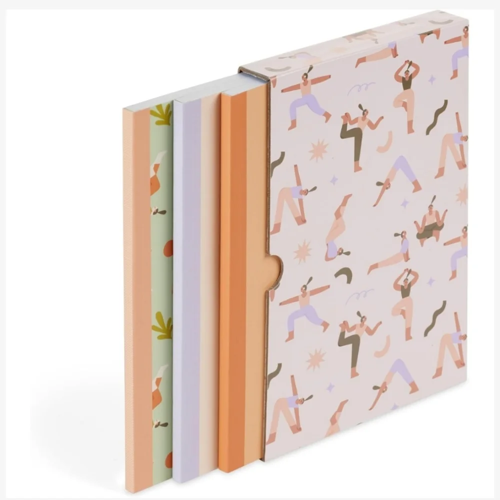 3 Yoga Journal Set